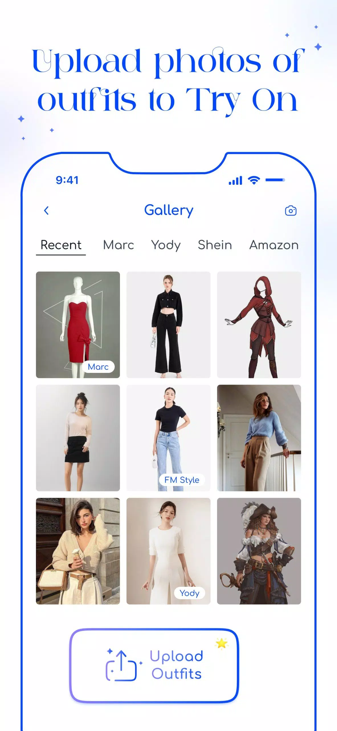 Try Outfits AI: Change Clothes Скриншот 1