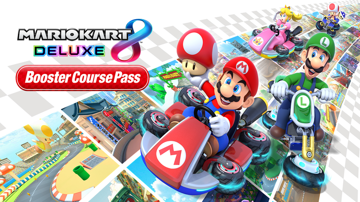 Mario Kart 8 Deluxe Booster Course Pass