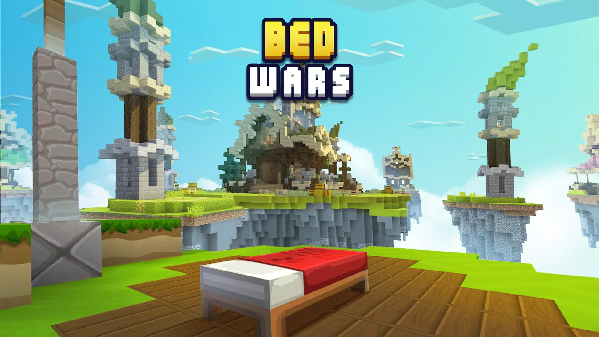 Bed Wars Ảnh chụp màn hình 0