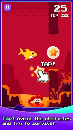 BabyShark 8BIT:Finding Friends Скриншот 1