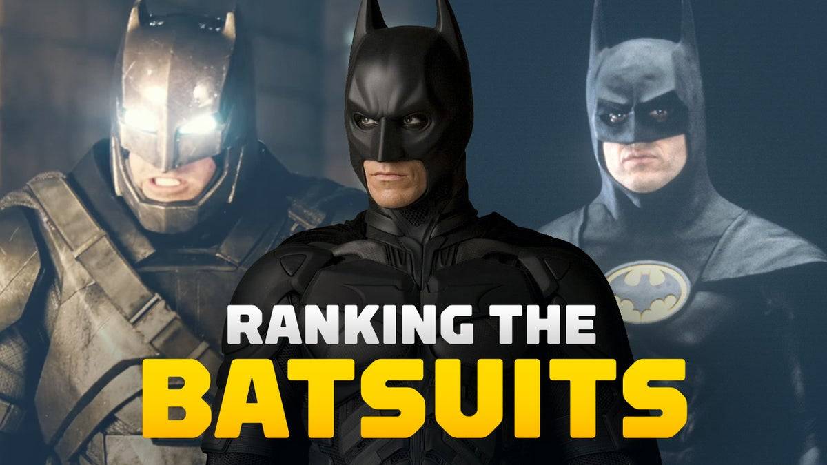 Batman: Classificando o filme Batsuits