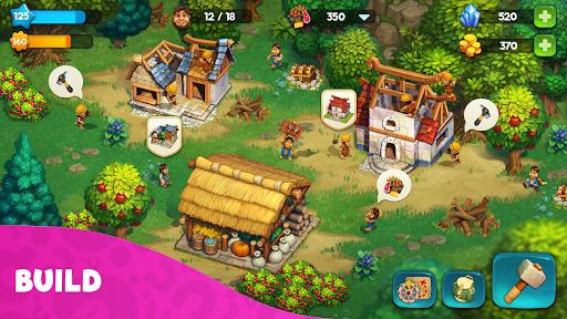 The Tribez: Build a Village Screenshot 2