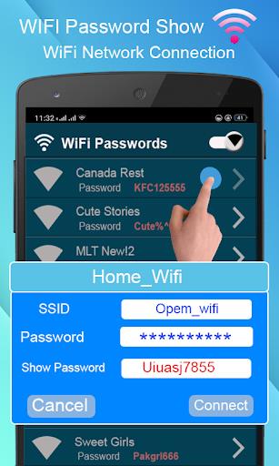 WiFi Password Show Analyzer Screenshot 3