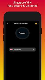 Singapore Fast VPN:Safer VPN Schermafbeelding 0