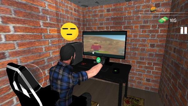 Internet Cafe Simulator ภาพหน้าจอ 1