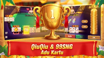 Domino QiuQiu 99 QQ Gaple Slot Ảnh chụp màn hình 2