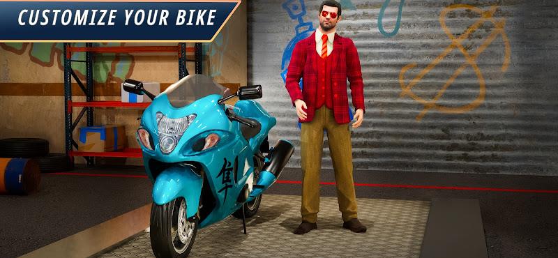 Motorcycle Bike Dealer Games ဖန်သားပြင်ဓာတ်ပုံ 2