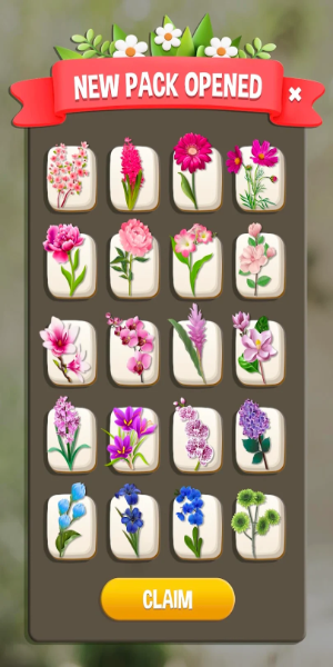 Schermata Zen Blossom: Flower Tile Match 2