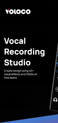 Voloco: Auto Vocal Tune Studio Screenshot 0