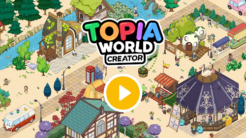 Topia World: Building Games Скриншот 0