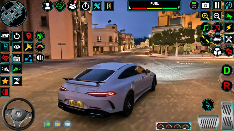 US Car Driving Game Simulator Ekran Görüntüsü 1