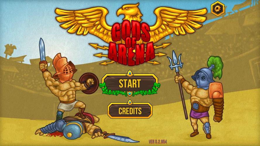 Gods Of Arena Ekran Görüntüsü 2