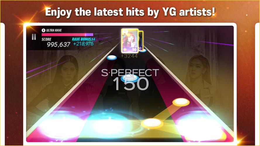 SUPERSTAR YG Ảnh chụp màn hình 2