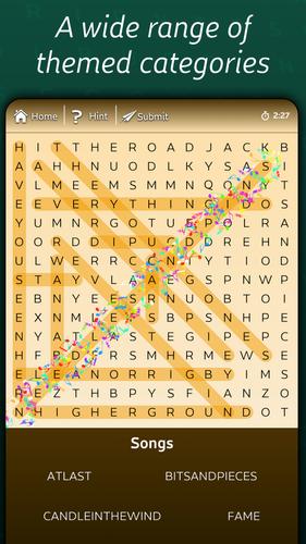 Astraware Wordsearch Screenshot 1