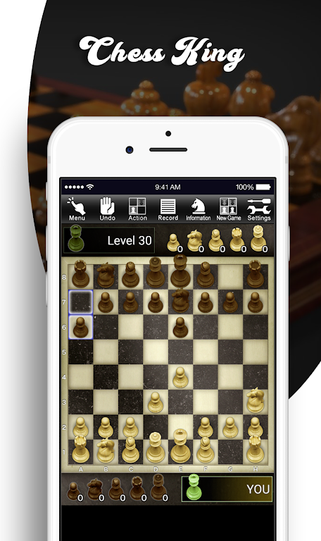 Schermata Chess King New 1