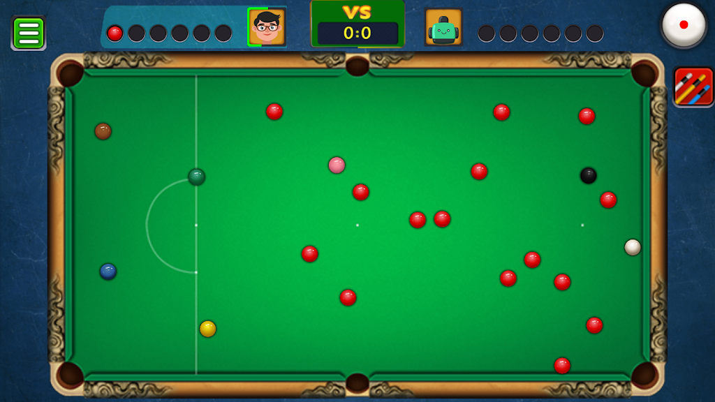 Magic Ball Snooker 螢幕截圖 0