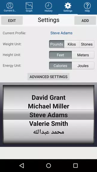 Monitor Your Weight ภาพหน้าจอ 3