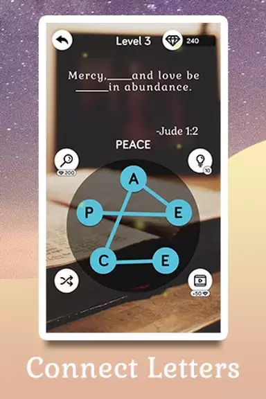 Bible Verse Puzzle 螢幕截圖 1