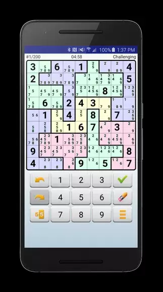 Schermata Sudoku 2Go 2