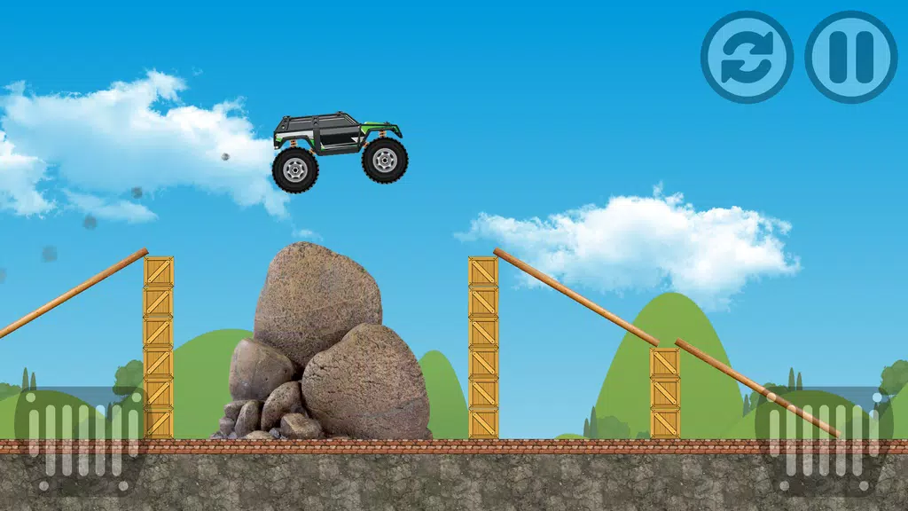 Monster Truck Racing Game Ảnh chụp màn hình 0