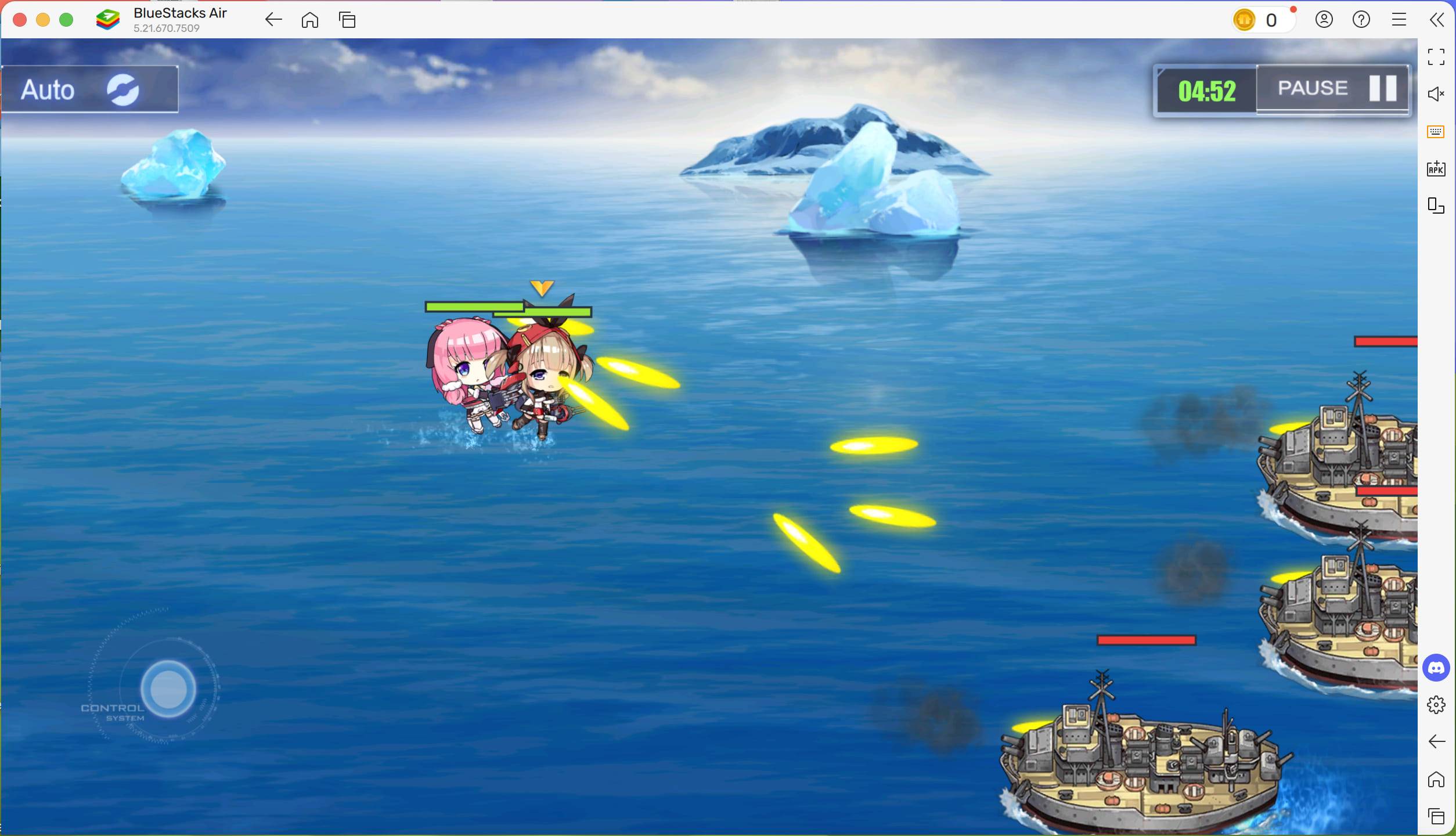 Erste Schritte, um Azur Lane auf Mac -Geräten mit Bluestacks Air zu spielen