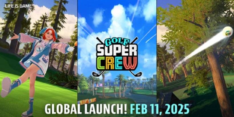 Golf Super Crew သည်လာမည့် Gen Next-Gen ဂေါက်သီး Simulator ကိုရောင်စုံ arcade flair နှင့်အတူလာမည့်လာမည့်မျိုးဆက်သစ်ဂေါက်သီးမျှသာဖြစ်သည်