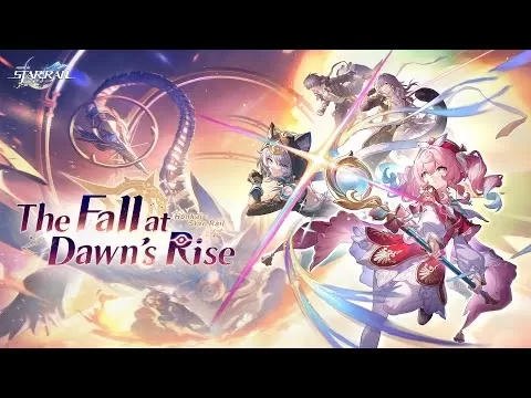 Fall & Rise - Honkai Star Rail v3.3 key art