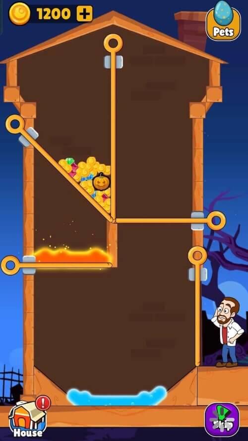 Home Pin: Ziehen Sie den Stift Screenshot 2