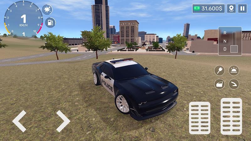 Police Life Simulator 2024 Schermafbeelding 2