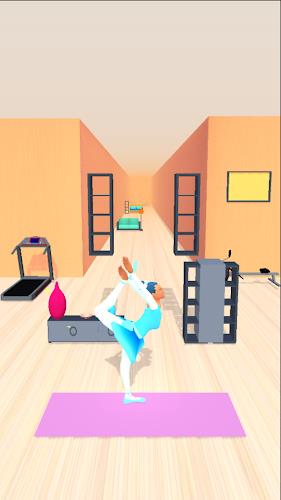 Flex Run 3D: Flexy Yoga スクリーンショット 0