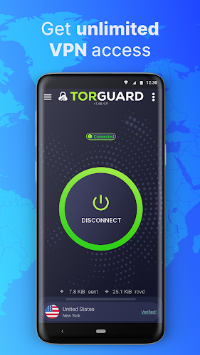 Private & Secure VPN: TorGuard Screenshot 0