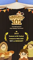 Harvest101: Farm Deck Building 螢幕截圖 1