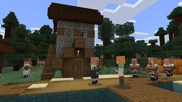 Minecraft Java Edition Screenshot 1