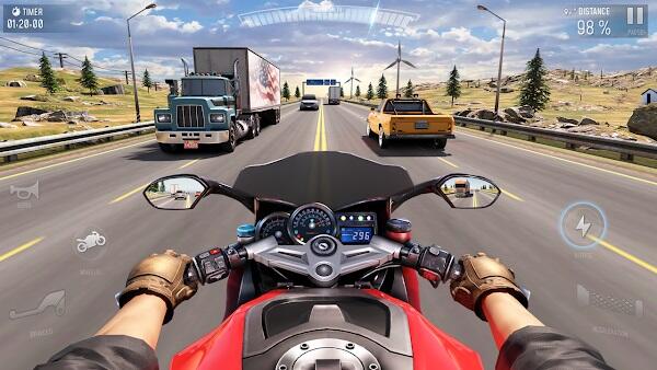 BRR: Moto Bike Racing Game 3D Captura de pantalla 0