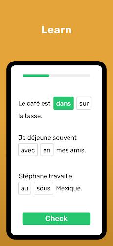 Wlingua - Learn French Screenshot 2