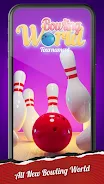 3d Bowling Game Offline ဖန်သားပြင်ဓာတ်ပုံ 0