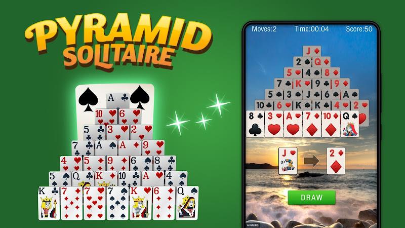 Pyramid Solitaire 2023 Captura de tela 0