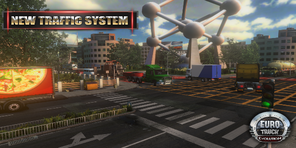 European Truck Simulator Screenshot 2