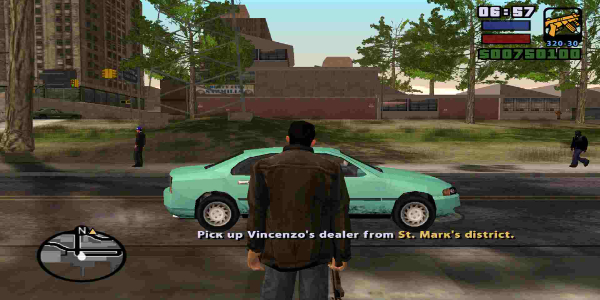 GTA Liberty City Stories ภาพหน้าจอ 2