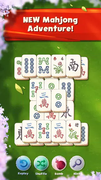 Mahjong Solitaire - Titan Puzzle 2019 Captura de tela 0