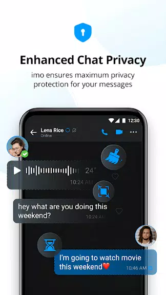 imo Lite -video calls and chat Screenshot 2