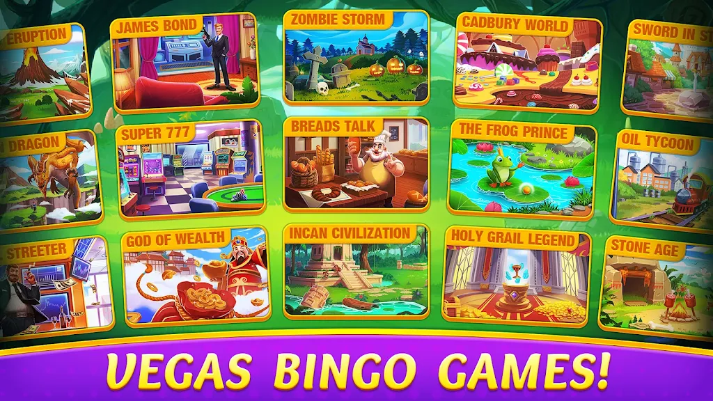 Bingo Alpha - Offline Games Captura de tela 0