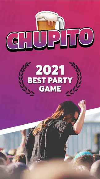 CHUPITO - Party Drinking Games スクリーンショット 0