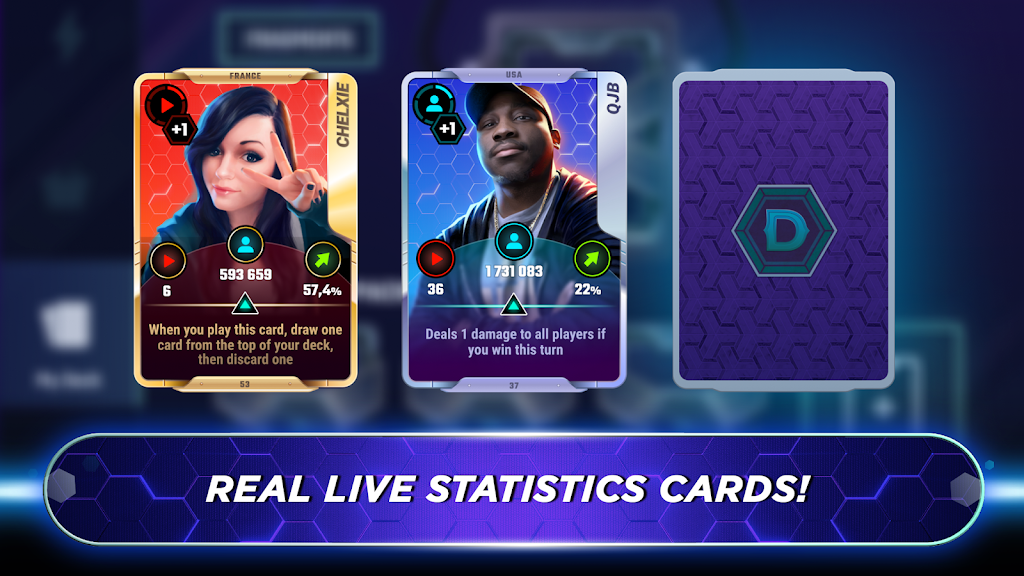 DHeroes: CCG (Trading Cards) स्क्रीनशॉट 2