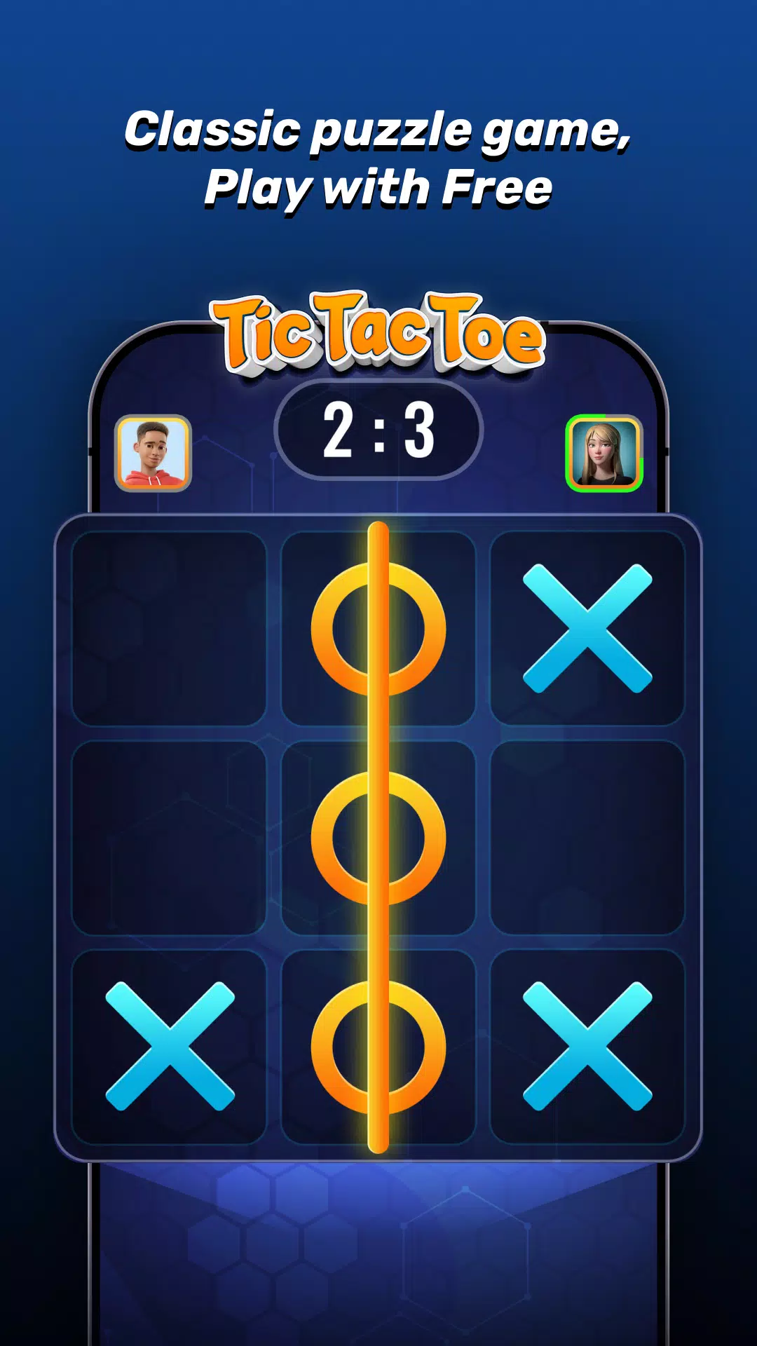 Ludo, TicTacToe : Cittagames Ekran Görüntüsü 2