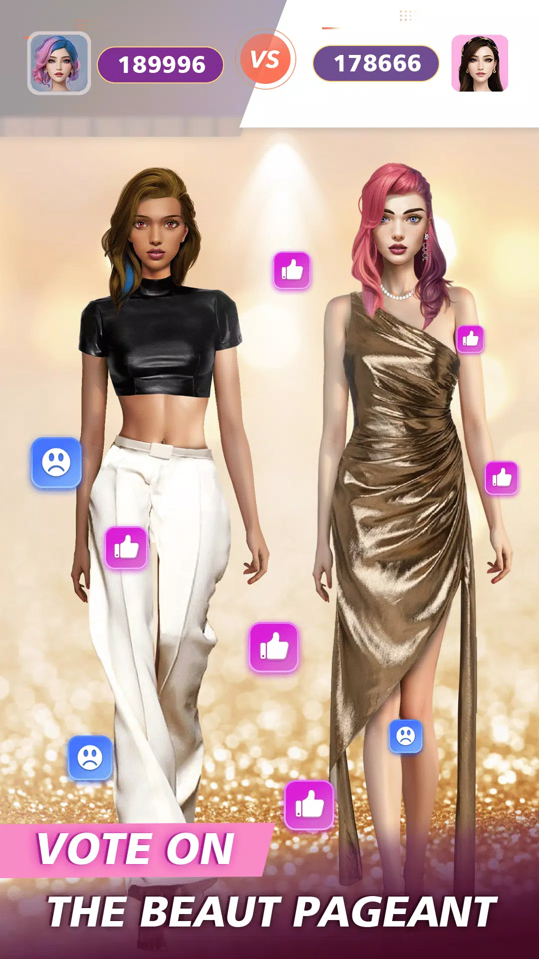 fashion dress up Screenshot 1