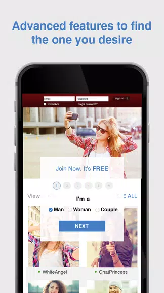 AFF dating app - your personal friendfinder! Screenshot 2