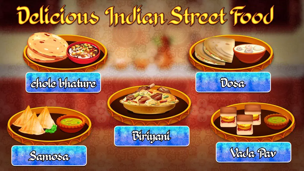 Indian Street Food Recipes Capture d'écran 2