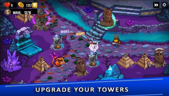 Tower Defense – Defender TD Ảnh chụp màn hình 0