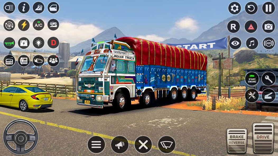 USA Truck Long Vehicle Offline Screenshot 0